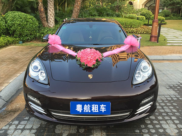 保時捷 帕拉梅拉 4座婚禮花車